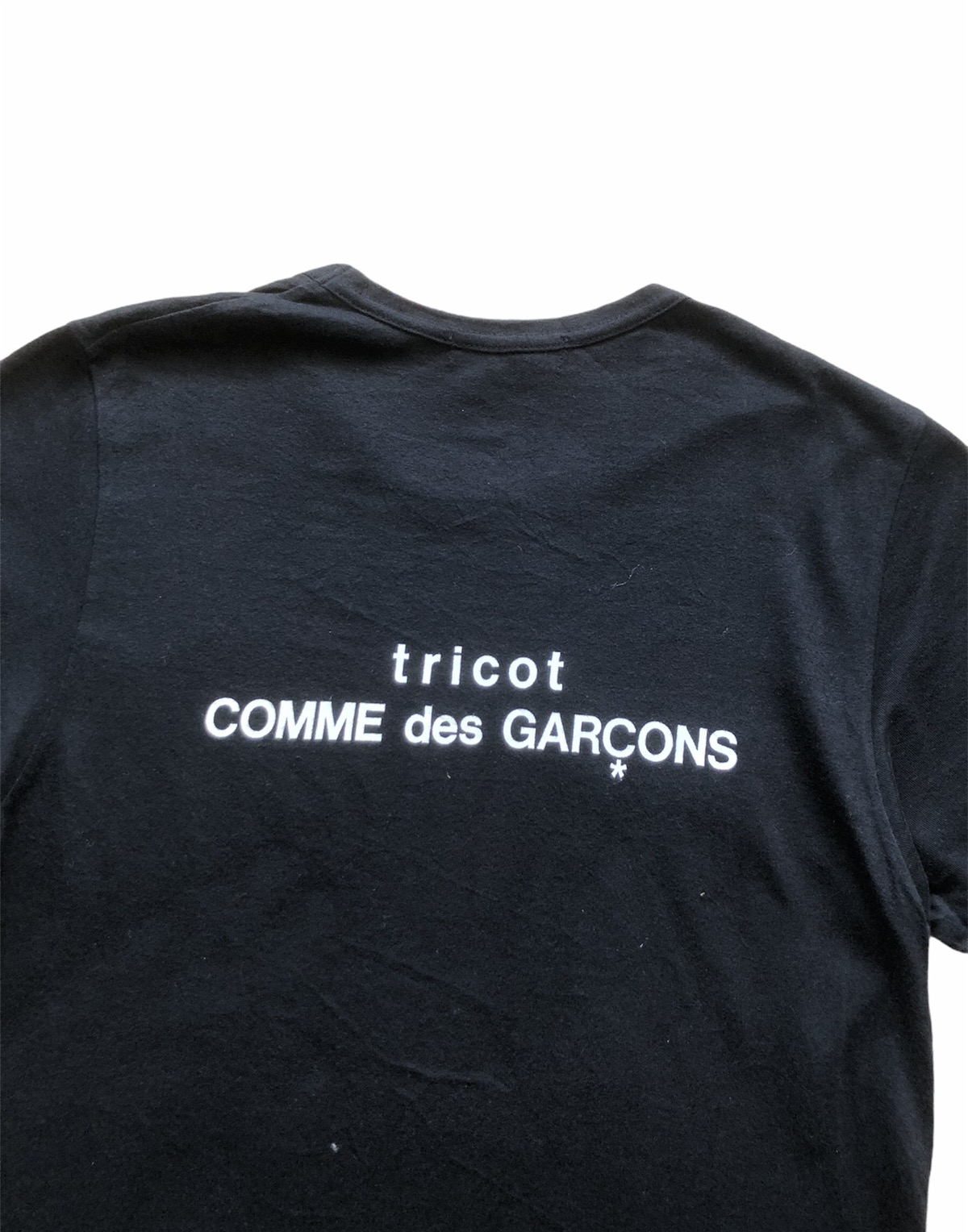 Comme Des Garçons 1988 Tricot Comme des Garcons Staff Shirt