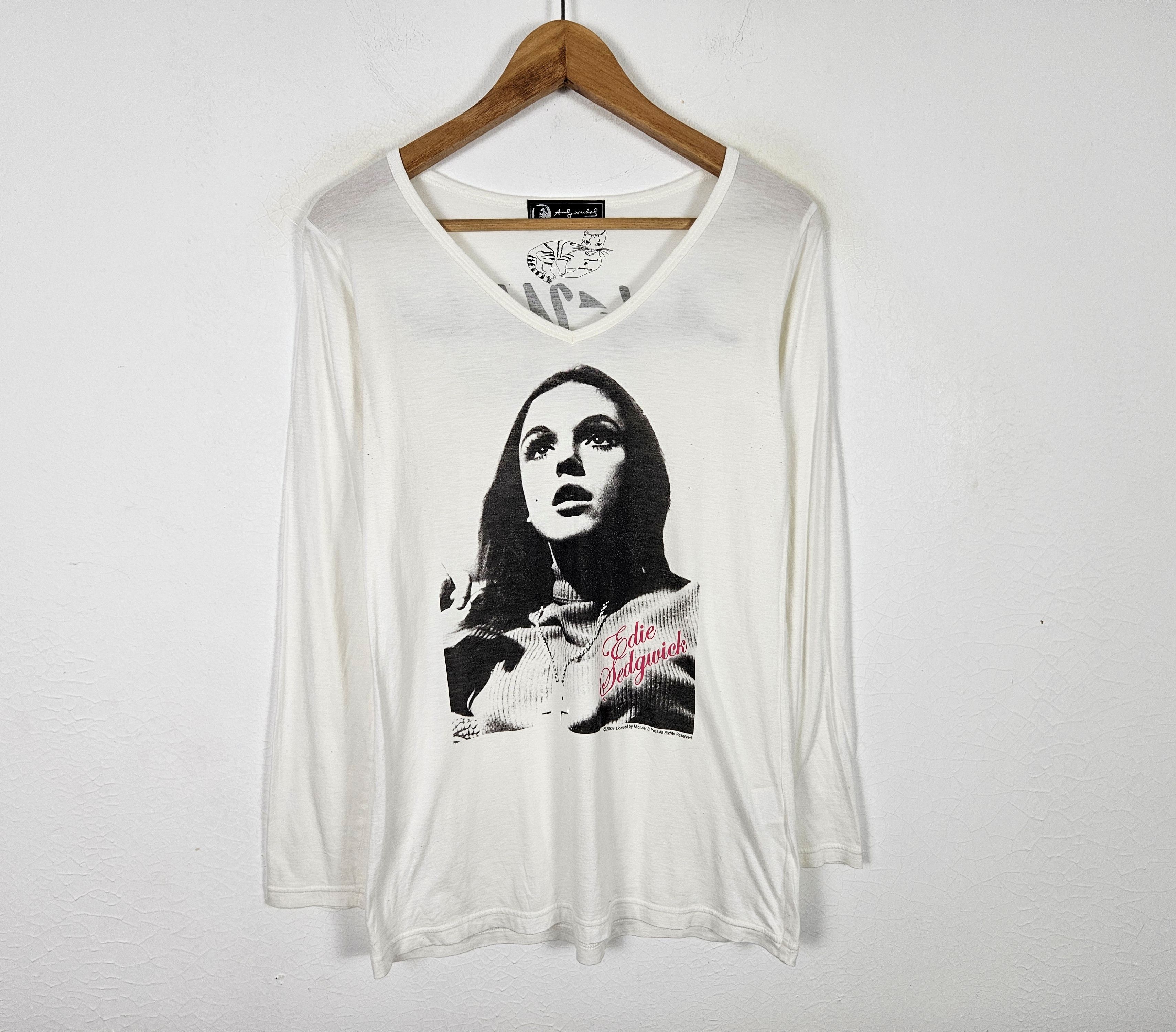 Hysteric Glamour Hysteric Glamour Andy Warhol Edie Sedgwick