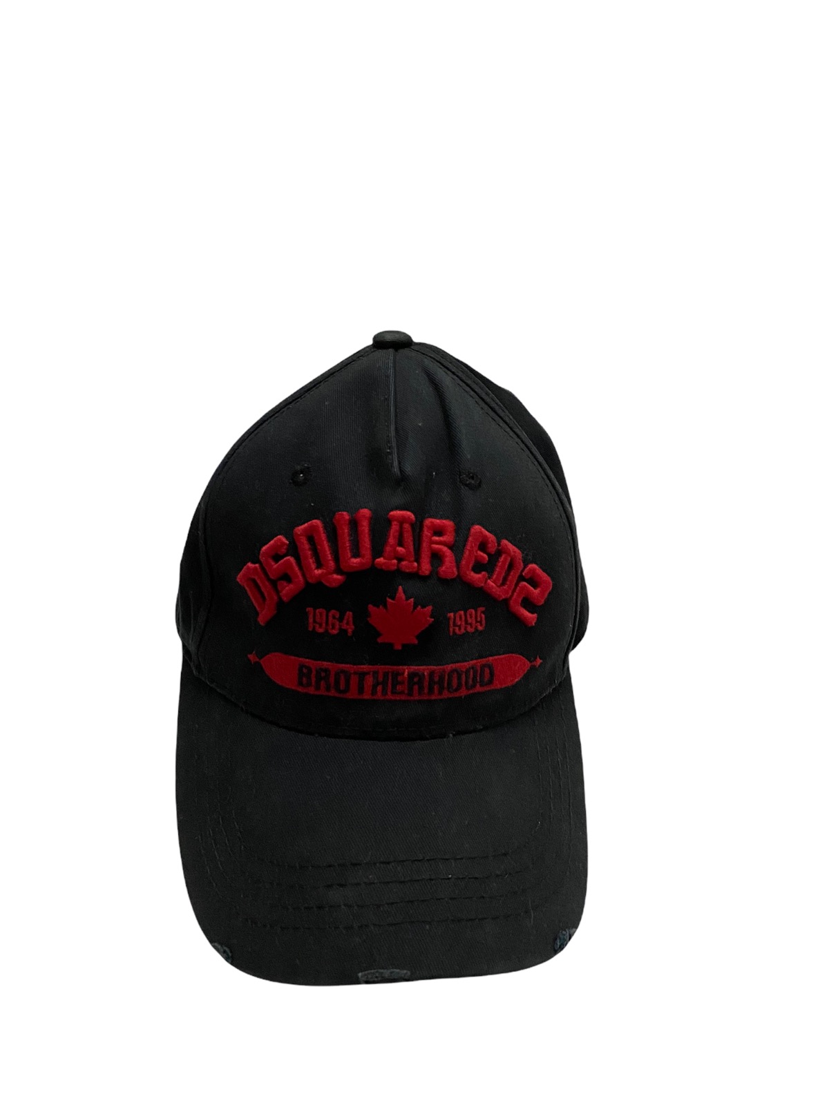 Dsquared2 06SS Cutting Damage Design Cap