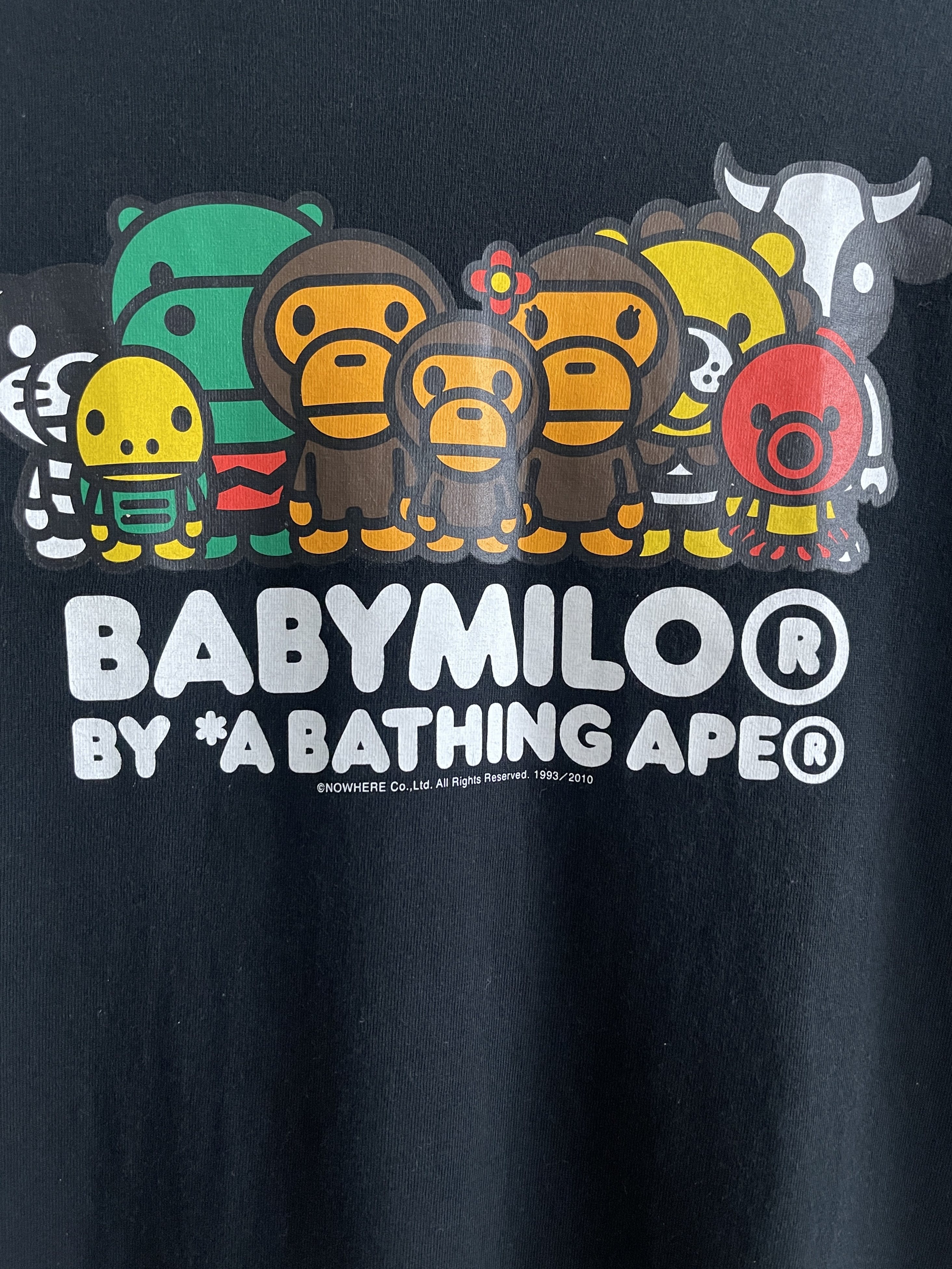 A BATHING APE® 2010 Baby Milo & Friends Tee | anyrare