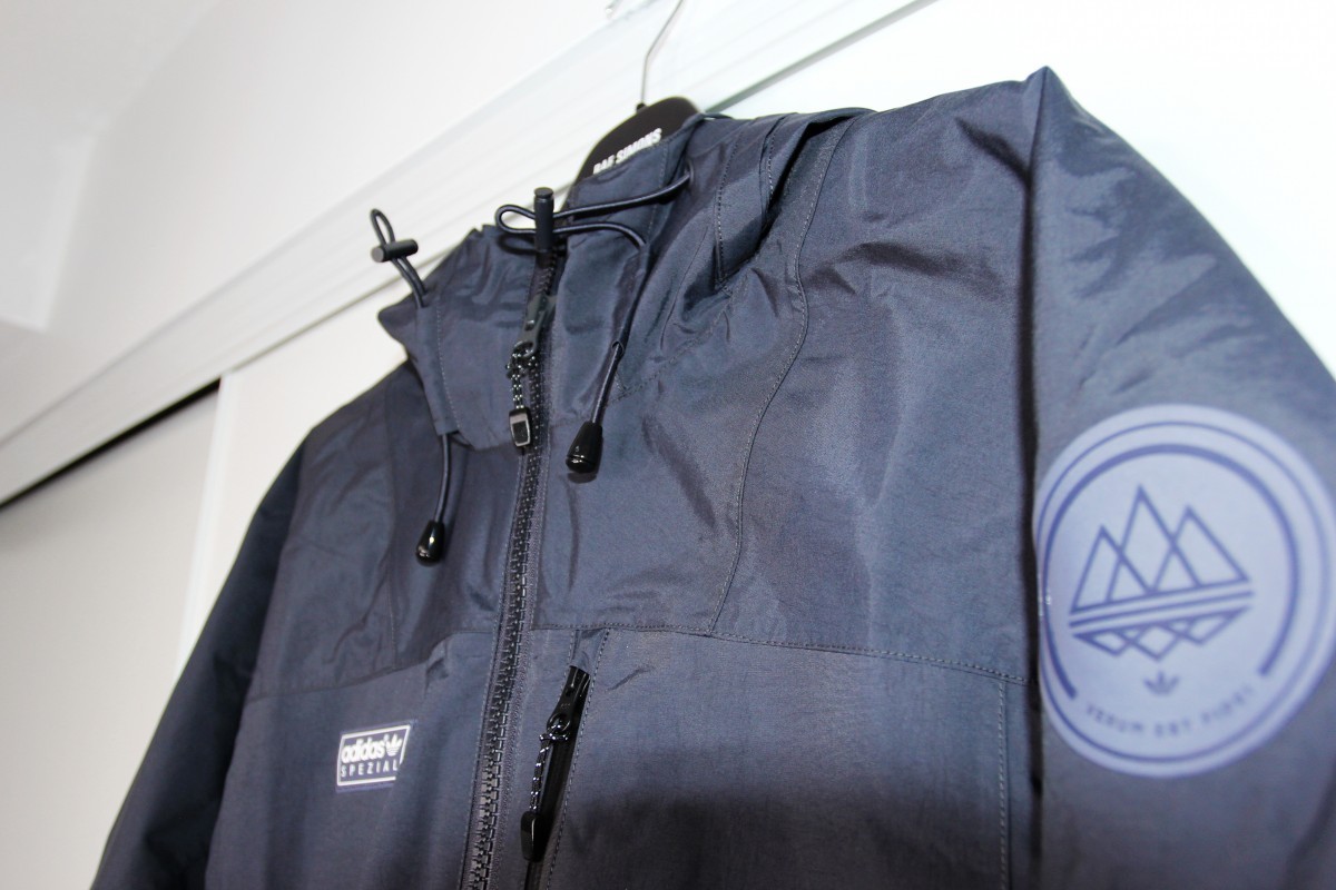 adidas BNWT NEW ORDER x ADIDAS SPEZIAL SPZL JACKET M | calif