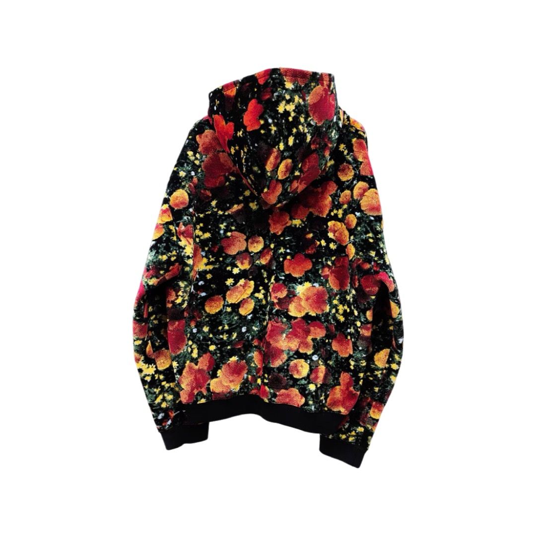 Louis Vuitton SS19 Runway Poppies Hoodie Plain Rainbow c99 REVERSIBLE