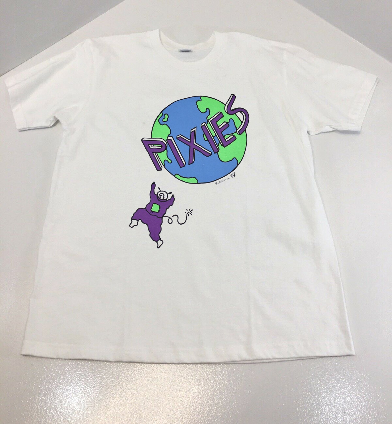 Other Designers Movie 1992 Pixies Tromp Le Monde T Shirt NEW