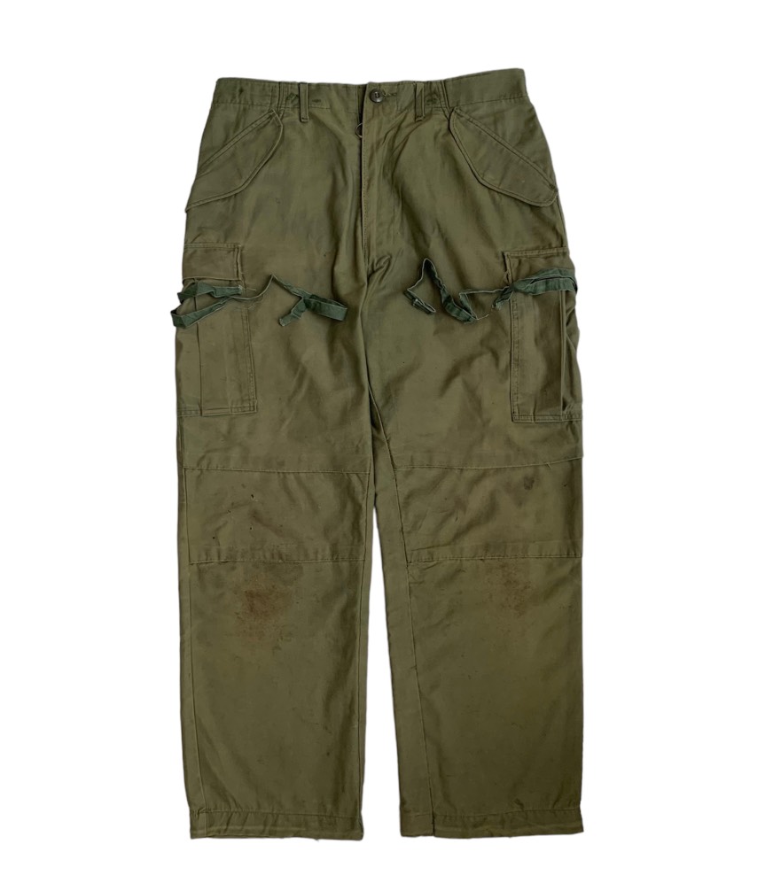 JK 70's USA製 Vintage M-65 Short Pants 70's USA製 Vintage M-65 Short Pants