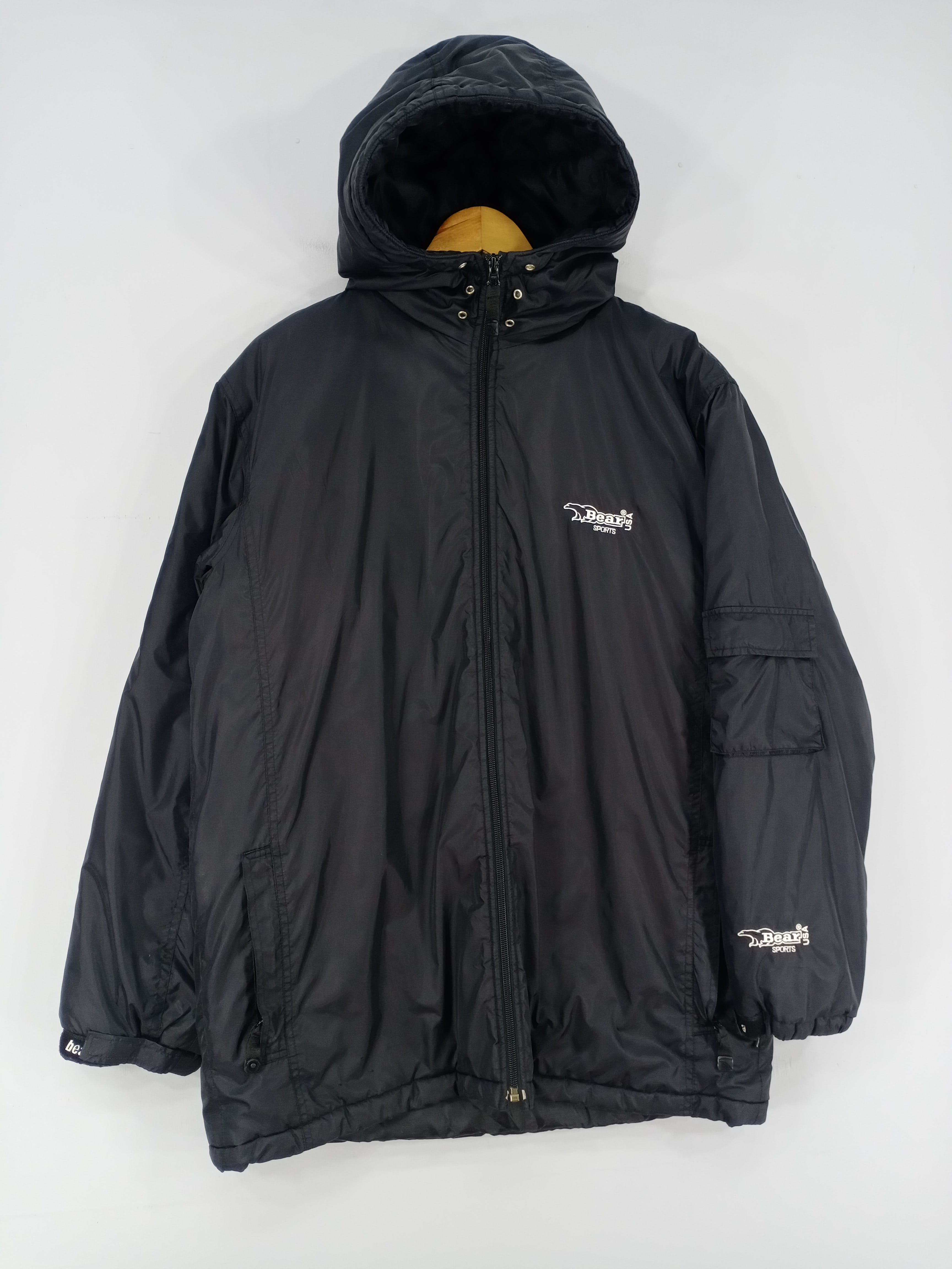 Other Designers 💥RARE💥Vintage 90s Bear USA Sport Puffer