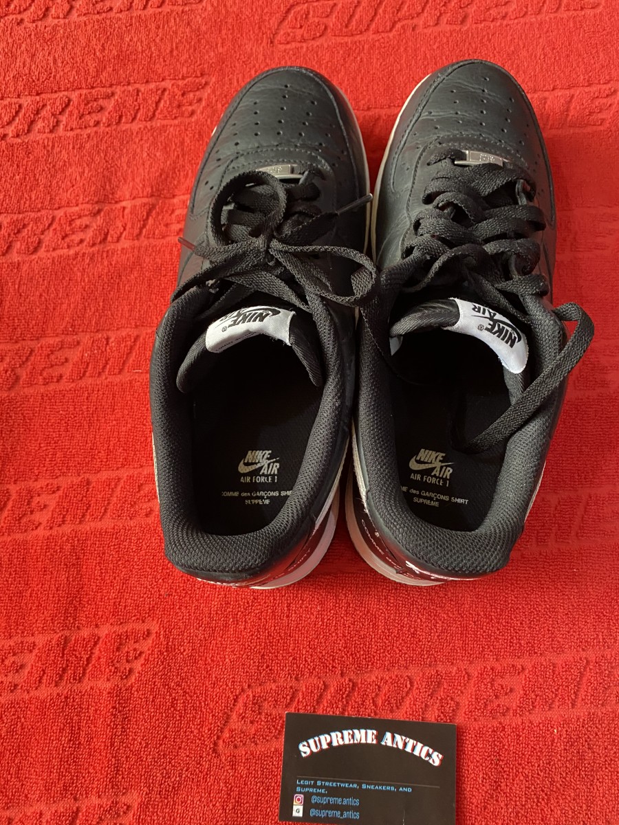 asos black air force