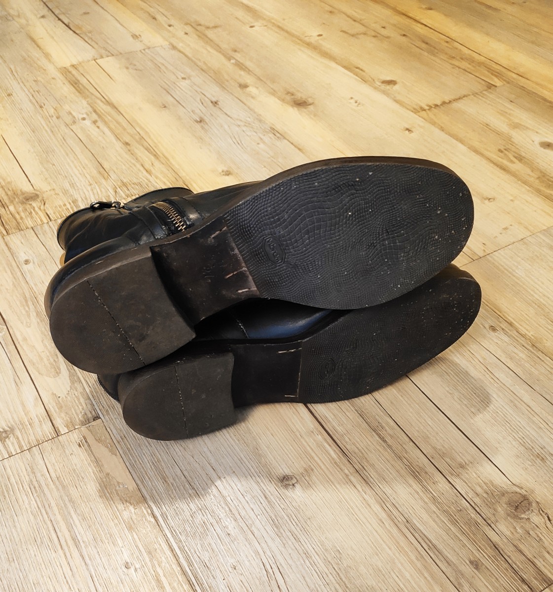 完売品☆gibous original fabric mist Maison MIHARAYASUHIRO GRAIL!AW09 Distressed layered boots