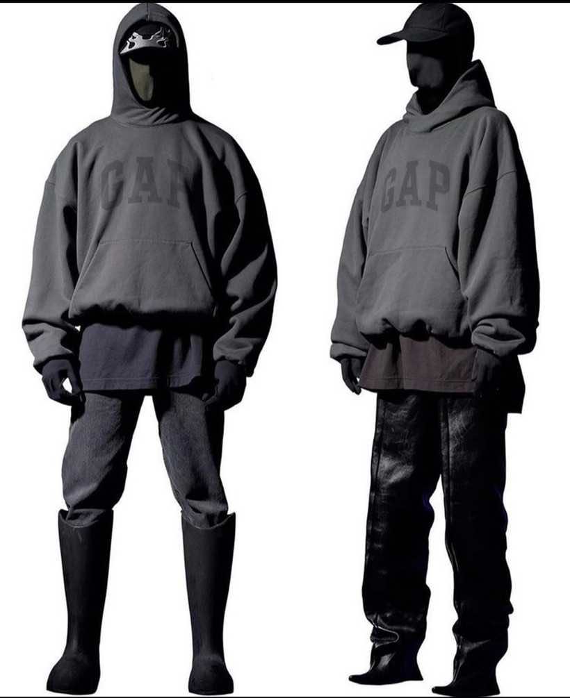 トップス yeezy gap Balenciaga dove hoodie Yeezy Gap Engineered by Balenciaga Dove Hoodie Beige Men's