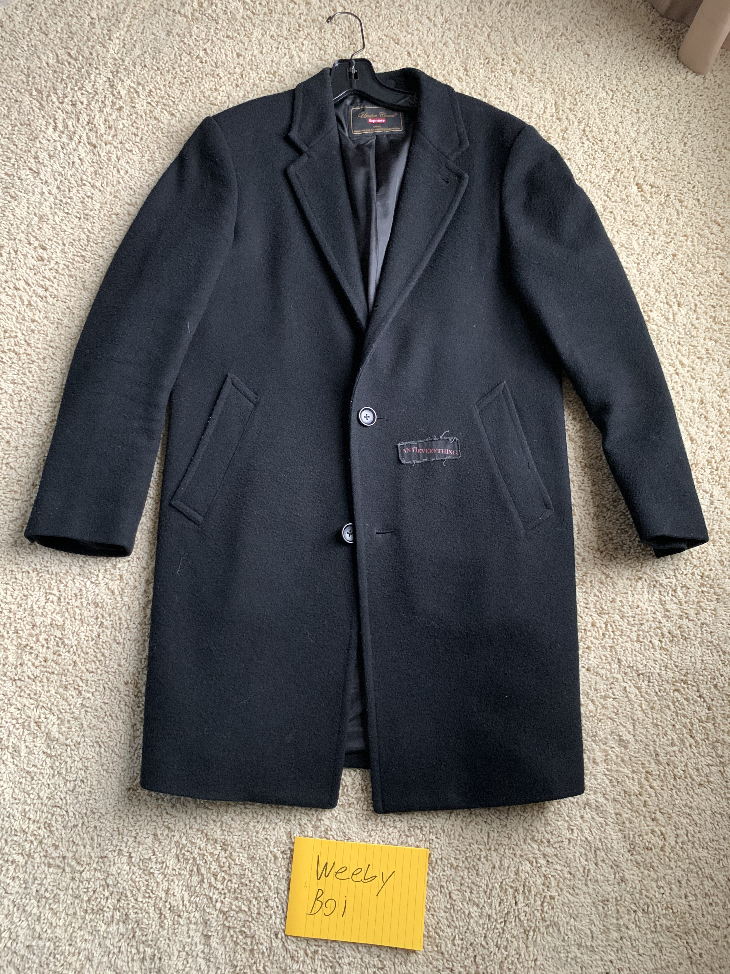 Supreme Supreme Undercover Wool Coat | natwebb44 | REVERSIBLE