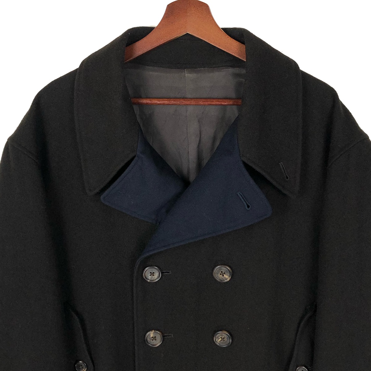 ジャケット・アウター 1996 Y's Double Breasted Wool Jacket L 1996 Y's Double Breasted Wool Jacket L