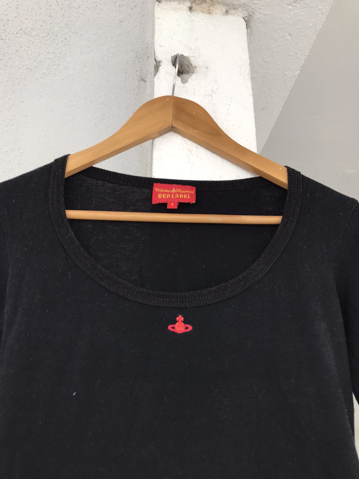 Vivienne Westwood Vivienne Westwood Center Logo Long Sleeve
