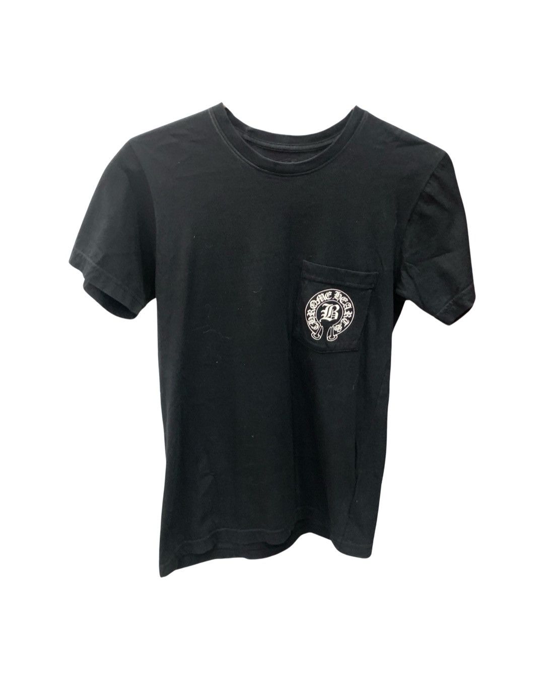 Chrome Hearts Bella Hadid B horseshoe tee | c99 | REVERSIBLE