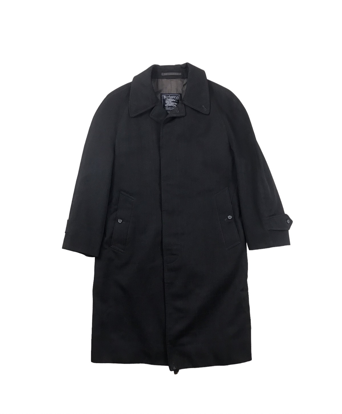 Burberry Vintage Burberry's Long Coat Wool Cashmere Jacket