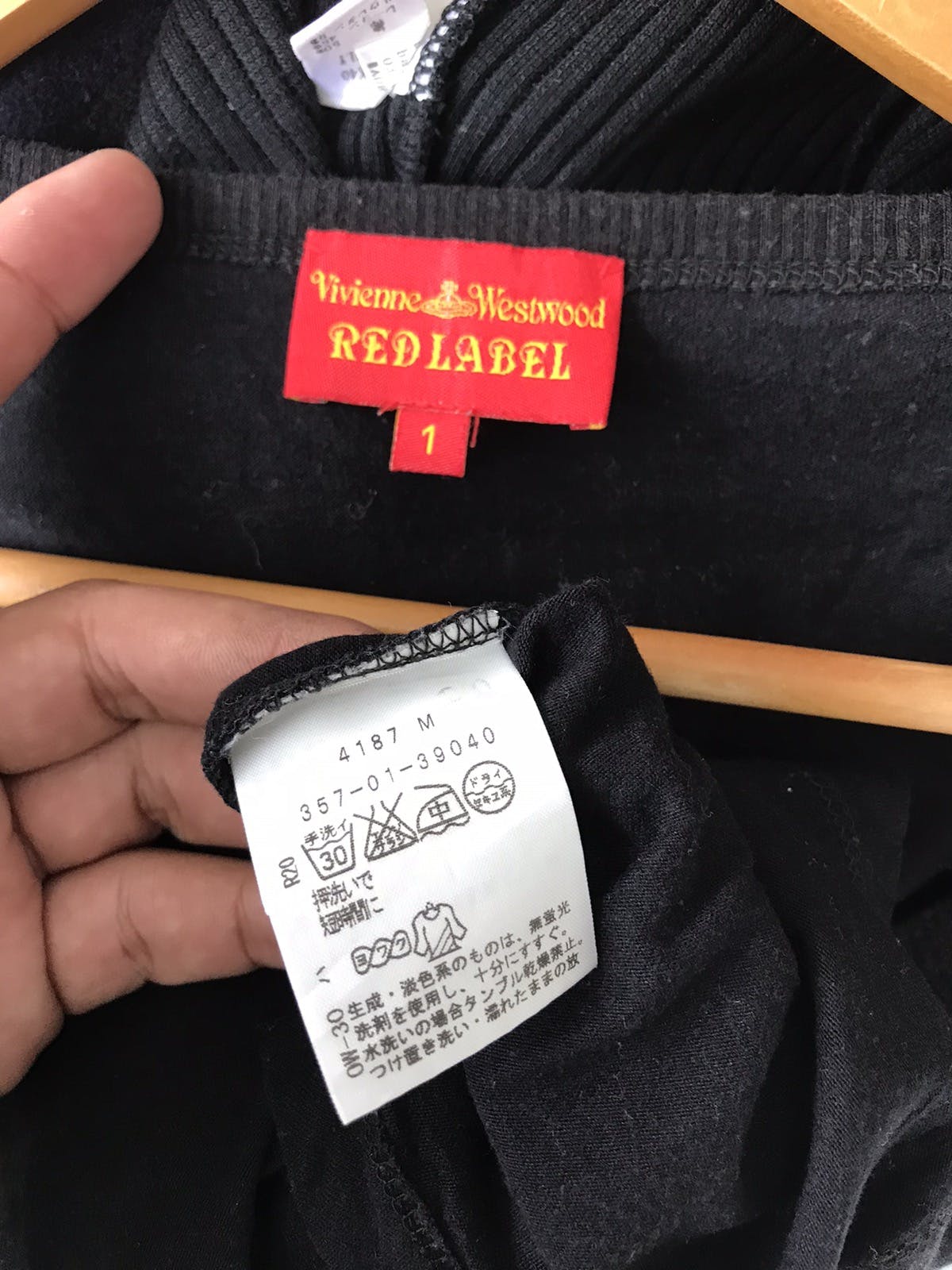 Vivienne Westwood Vivienne Westwood Center Logo Long Sleeve