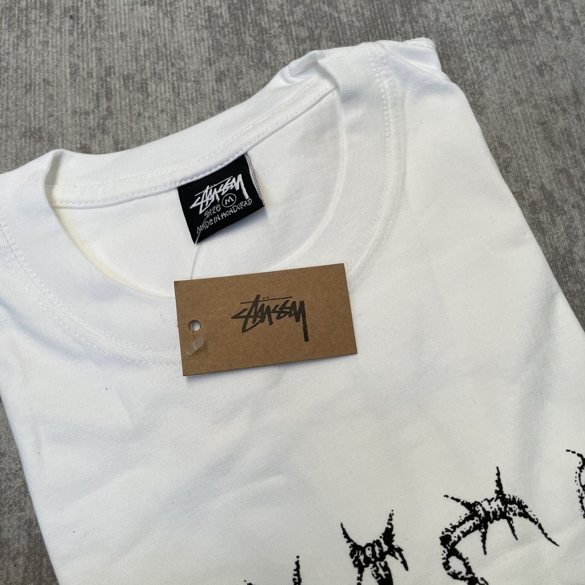 ★送料・関税込★Stussy★BARB TEE ★Tシャツ★WHITE Stussy Barb White Tee | Senikersku