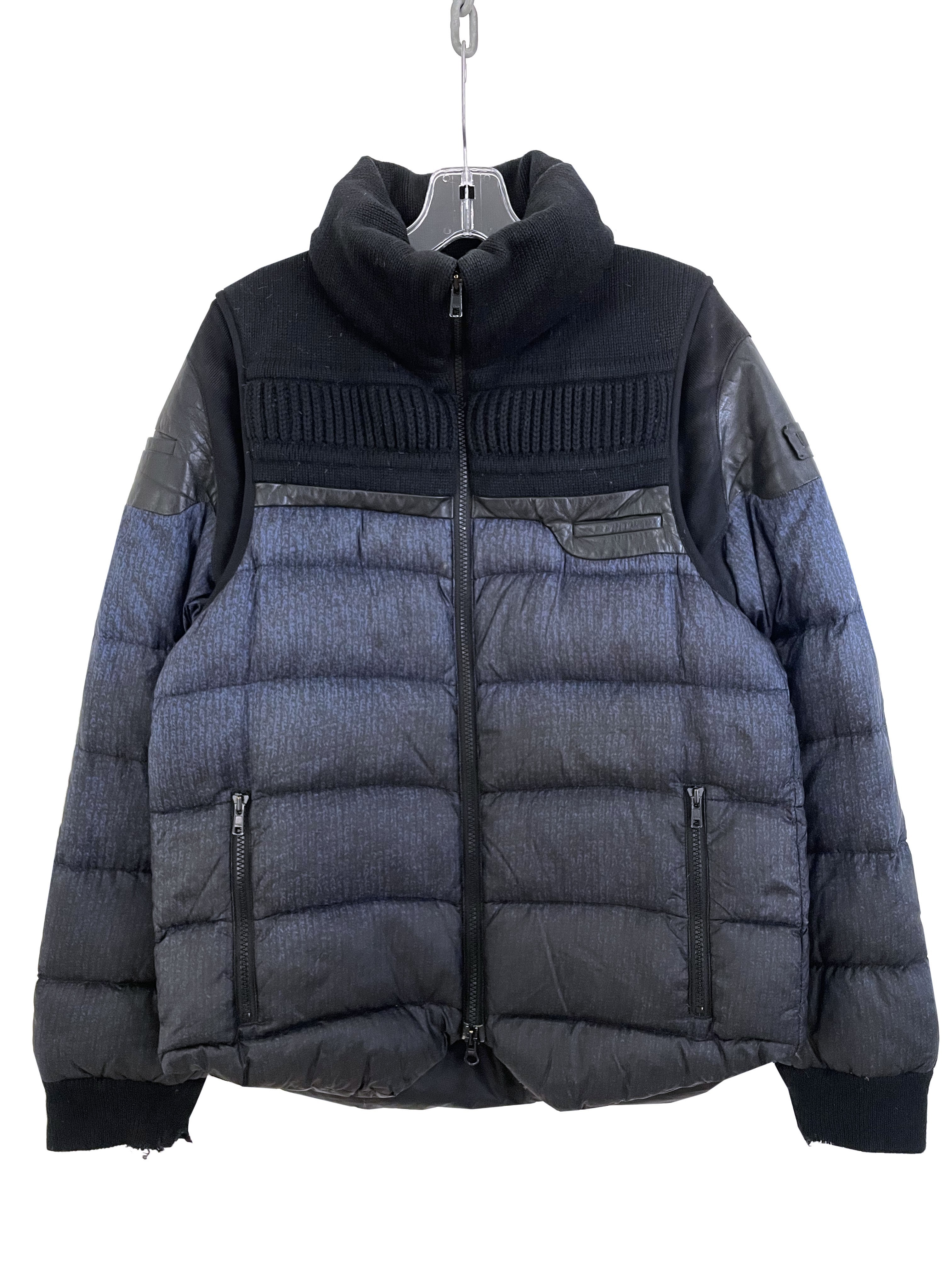 希少 アンダーカバー グラデーションニットポーチ09aw イヤーマフscab