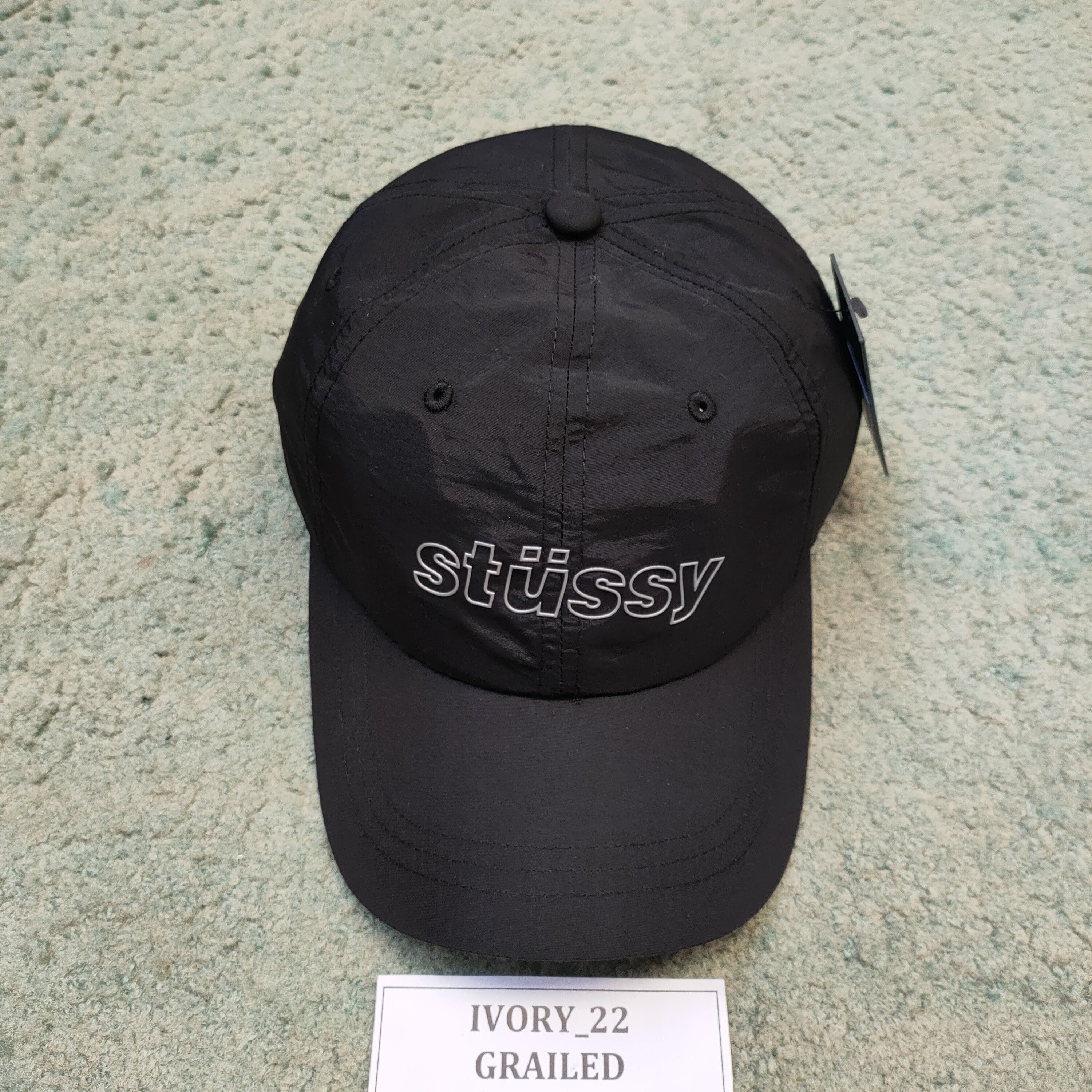 Stüssy Stussy REFLECTIVE 💡CAP | ivory22 | REVERSIBLE