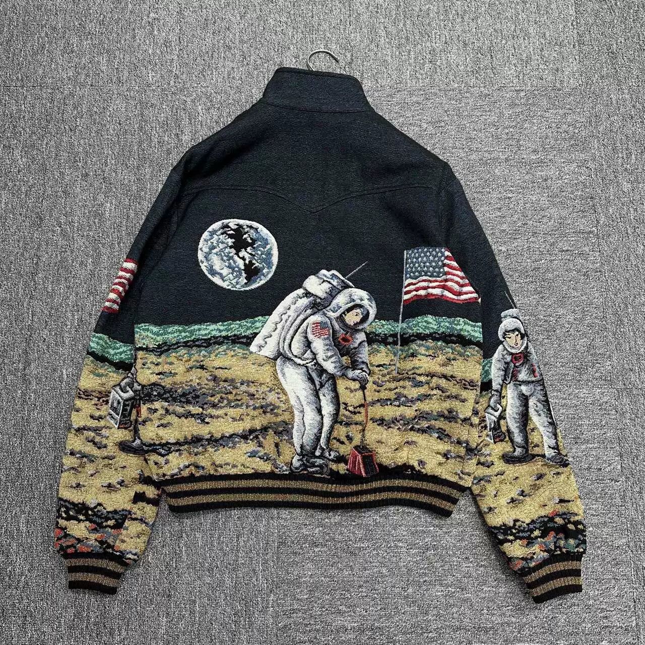 SAINT LAURENT SLP landing moon jacket by Hedi 46 | ubvintage