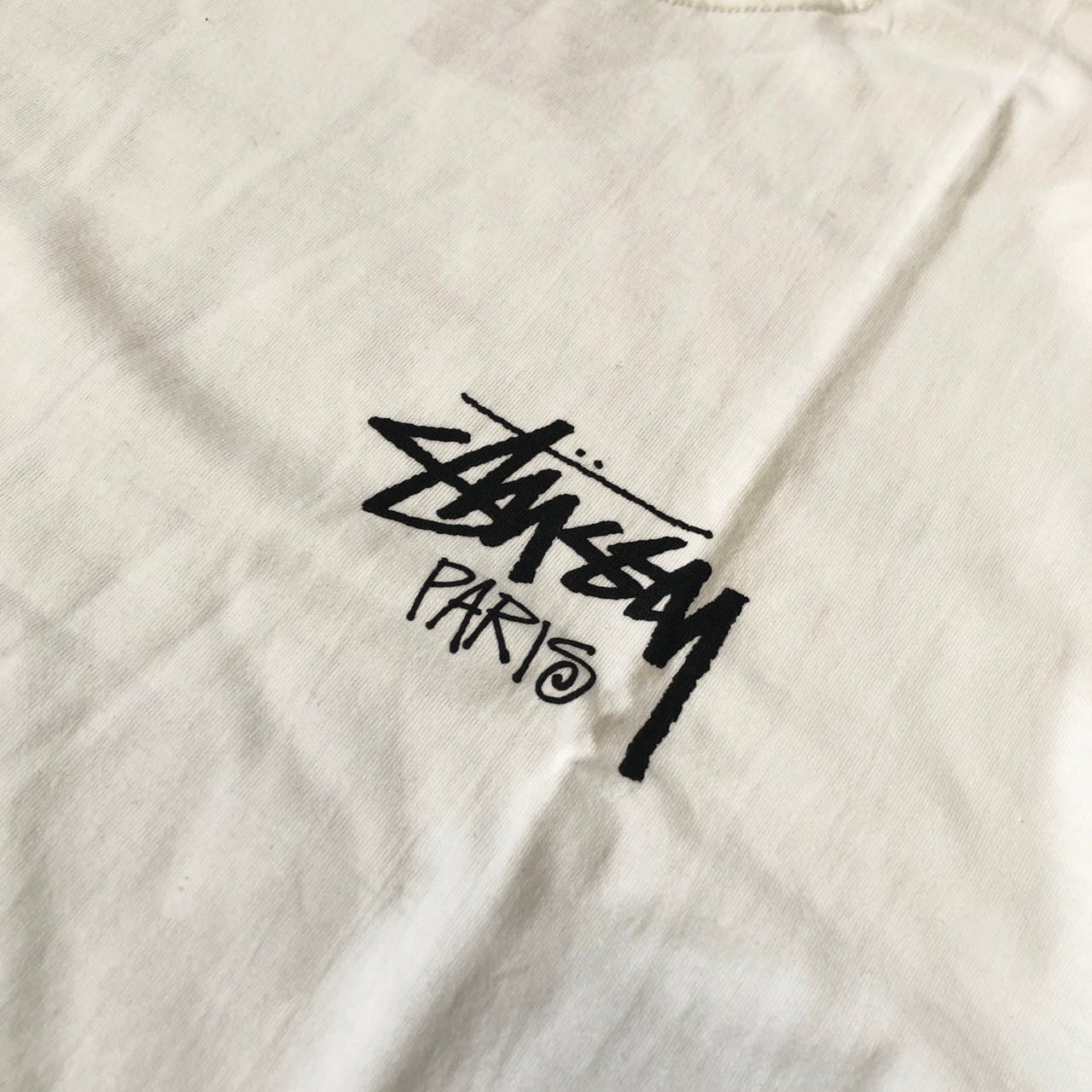 Stüssy Stussy Paris Tee | pierresadeux | REVERSIBLE