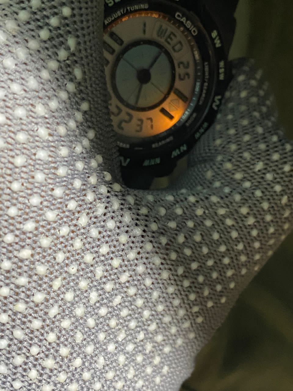 CASIO デジタルコンパス　デッドストック　初期　CPW-100 1993年 1993 Casio CPW-100 plus other casios - YouTube