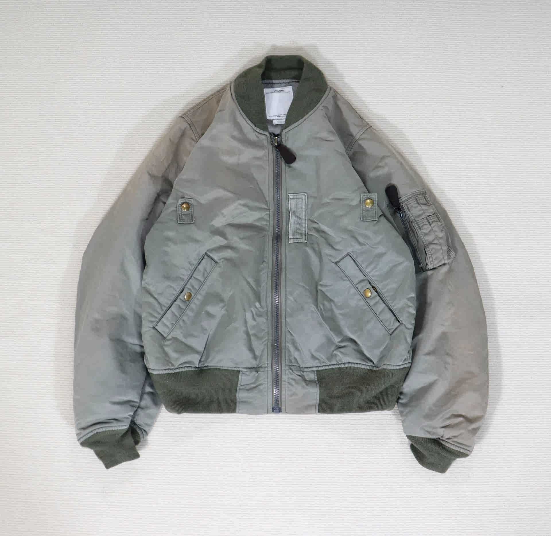 visvim Visvim 16aw Thorson Jkt MA1 | ubvintage | REVERSIBLE