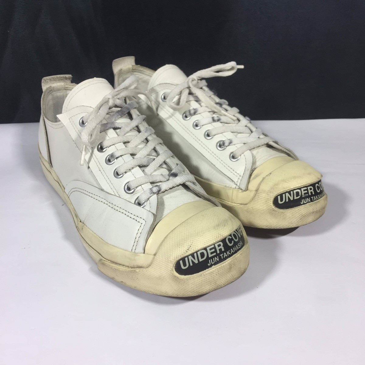 UNDERCOVER Leather Sneaker Low | deidara | REVERSIBLE