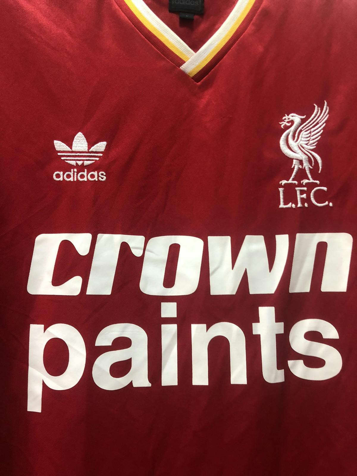 adidas LIVERPOOL Jersey Adidas Originals Kenny Daglish Crown Paints haider20 REVERSIBLE