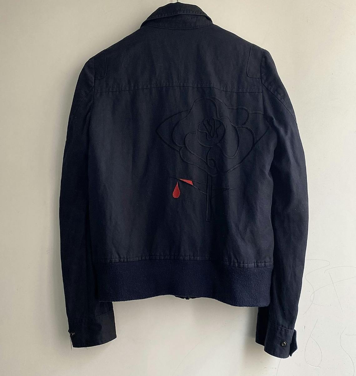 UNDERCOVER Undercover 07ss Archive Rose Jacket | ubvintage