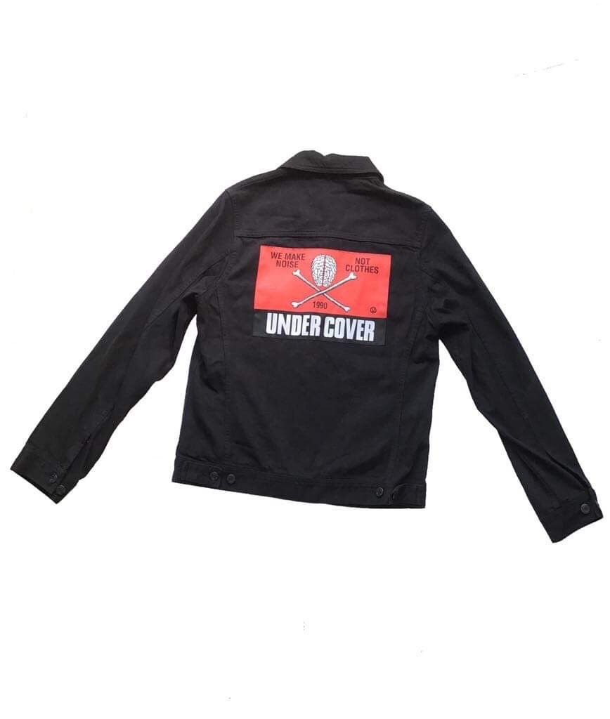 UNDERCOVER NWT SS18 Undercover X Cream Soda Patch Jacket | sundaynightmare  | REVERSIBLE