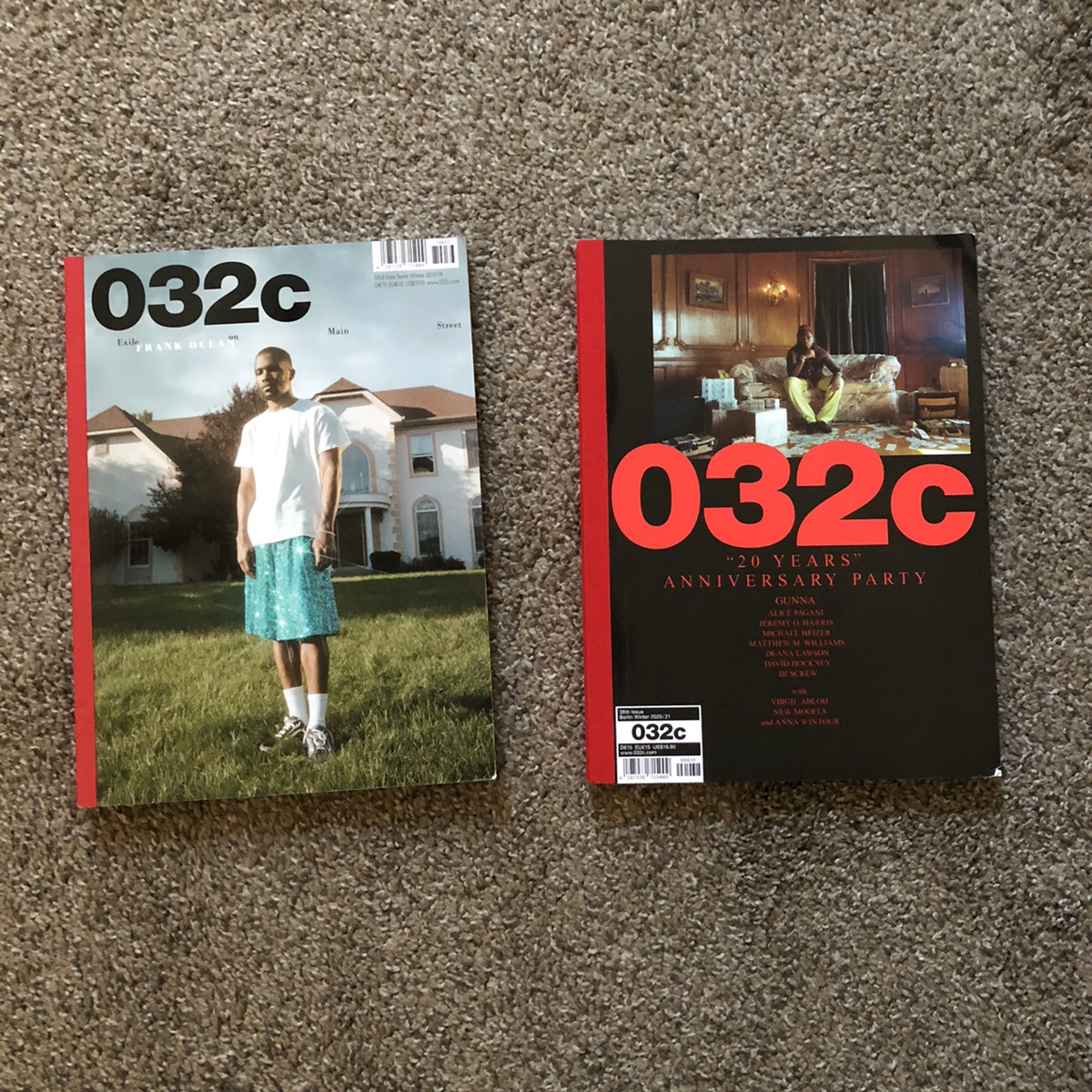 032c Frank Ocean and 20 Years | thesouthisonfire | REVERSIBLE