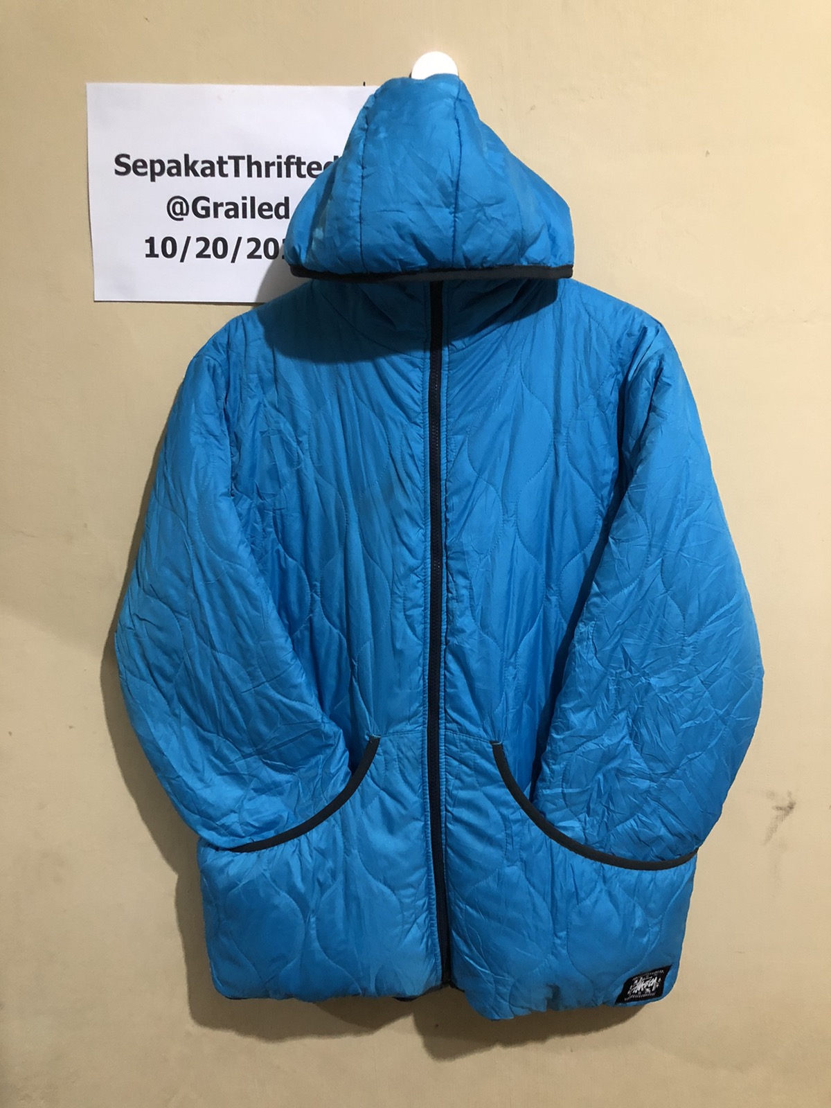 Stüssy Stussy Gear Thermolite Reversible Hooded Jacket 