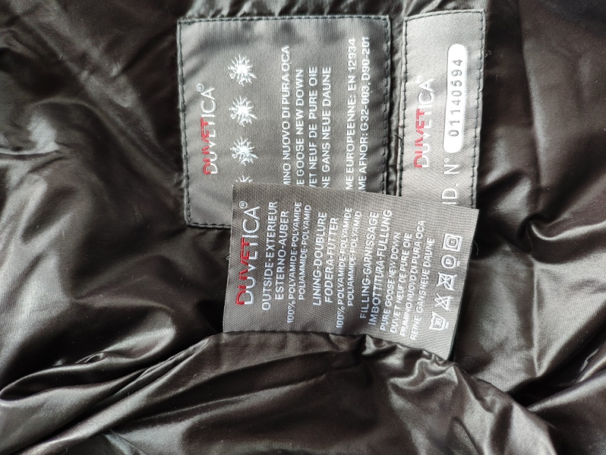 DUVETICA Fullzip down jacket.Like Herno or Dior coats 