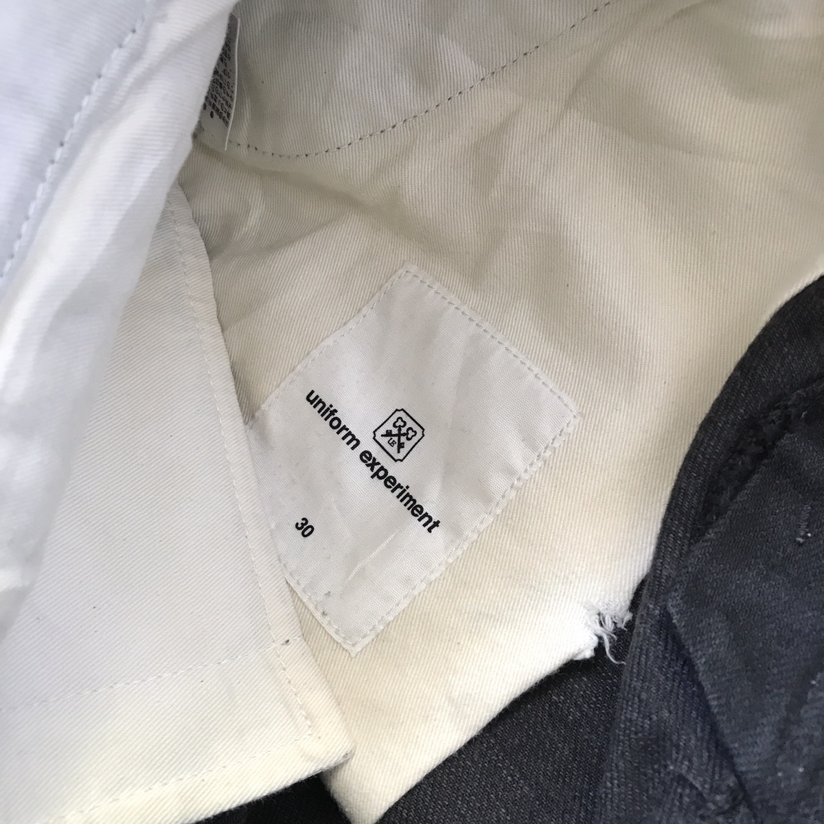 SOPHNET. Authentic Uniform Experiment Soph. X Fragment Selvedge