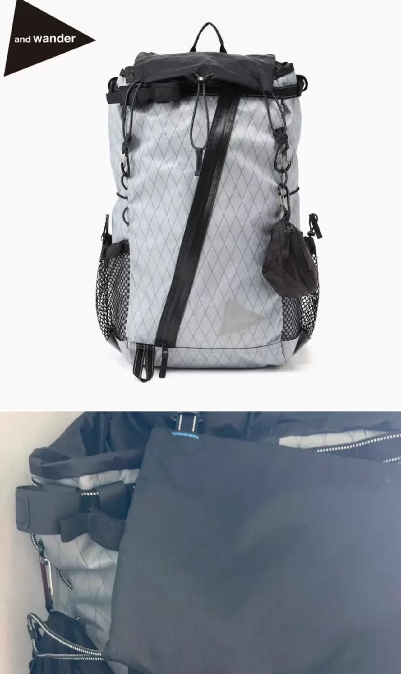 Other Designers and wander X-Pac 30L backpack