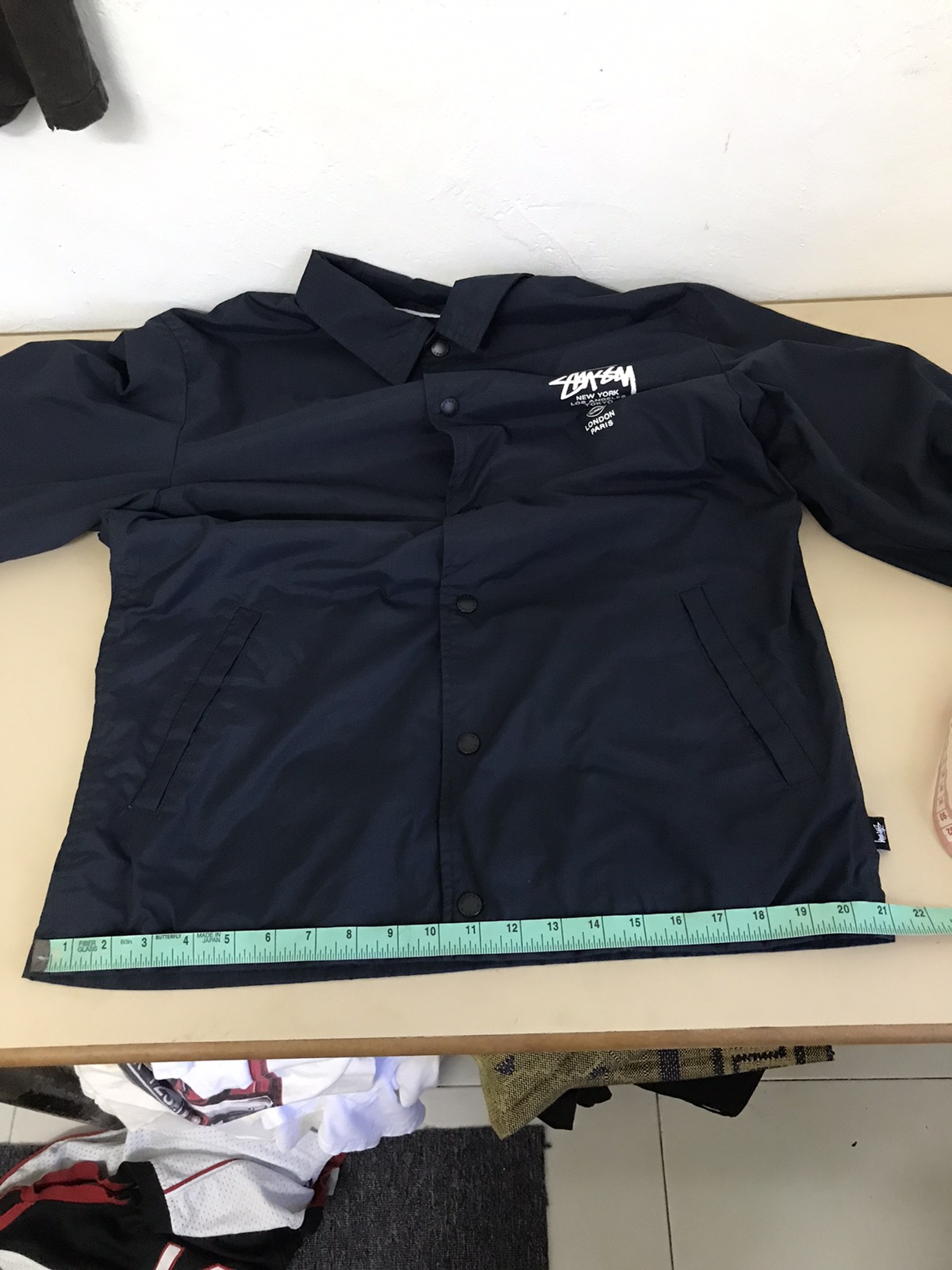 Stüssy Stussy World Tour Coach Jacket | hypevintageoutlet