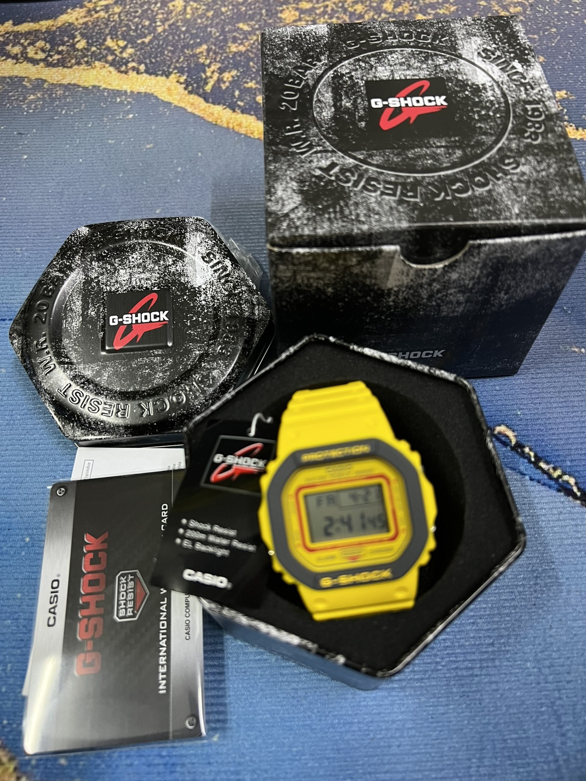 G-SHOCK New G Shock DW-5610Y-9DR | therevgallery | REVERSIBLE