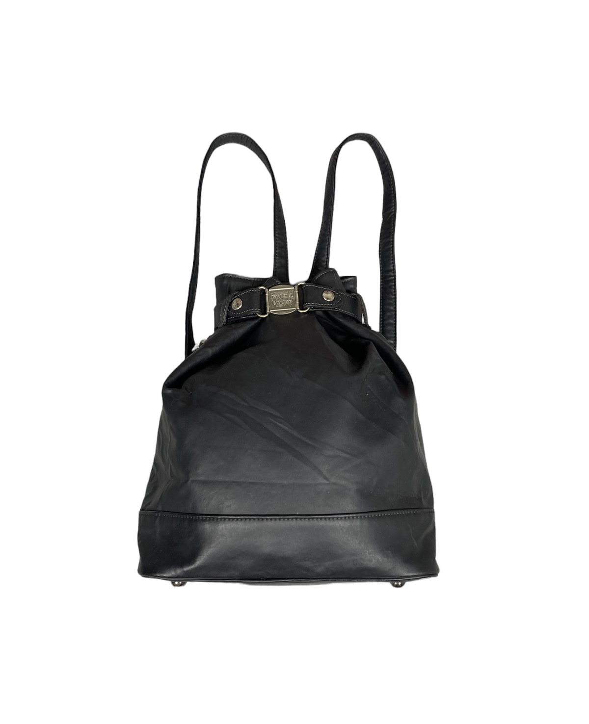 バッグ Jean Paul Gaultier leather backpack Jean Paul Gaultier Leather Backpack Black Unisex Vintage