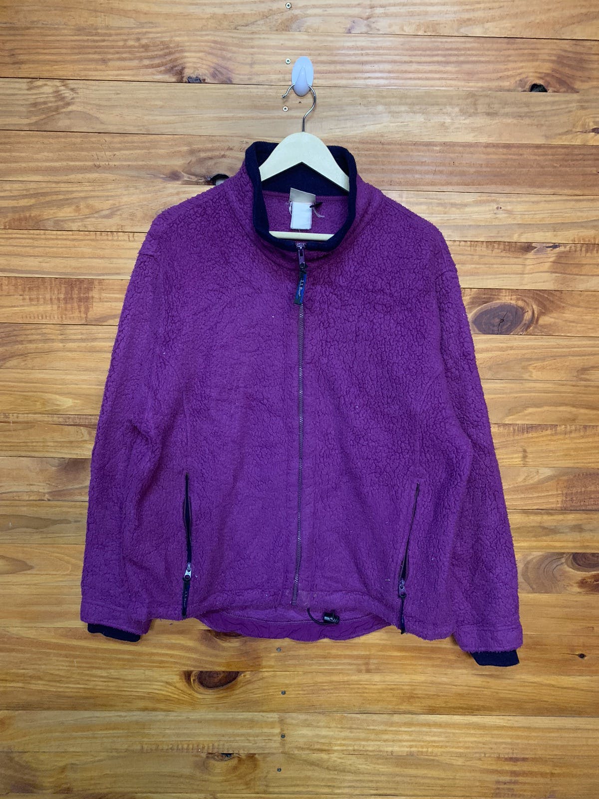 Other Designers L.L. Bean Vintage LL BEAN Fleece Jacket hyper69 REVERSIBLE