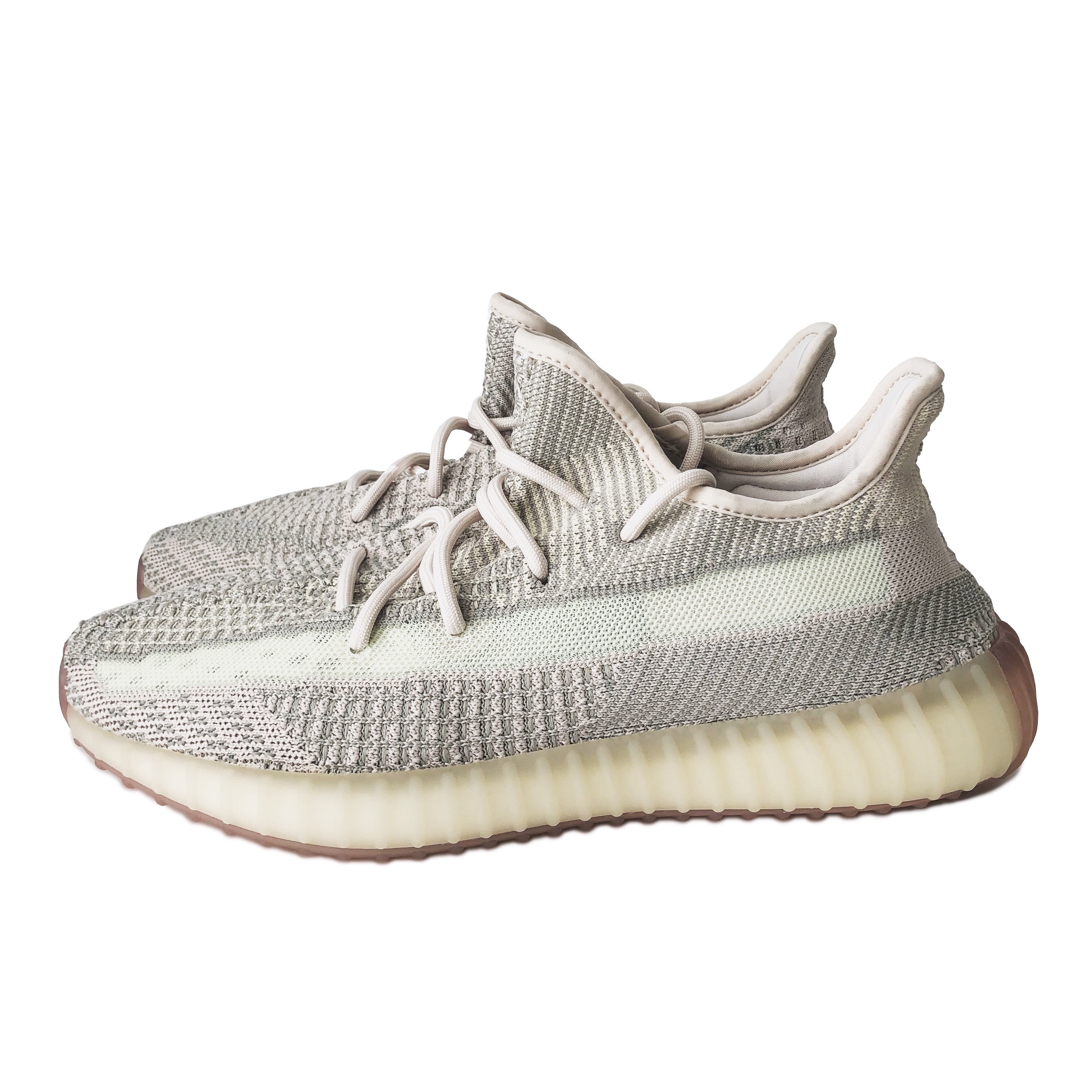 Other Designers Adidas Kanye West - Adidas Yeezy Boost 350 V2 'Citrin' |  _gdstuff | REVERSIBLE