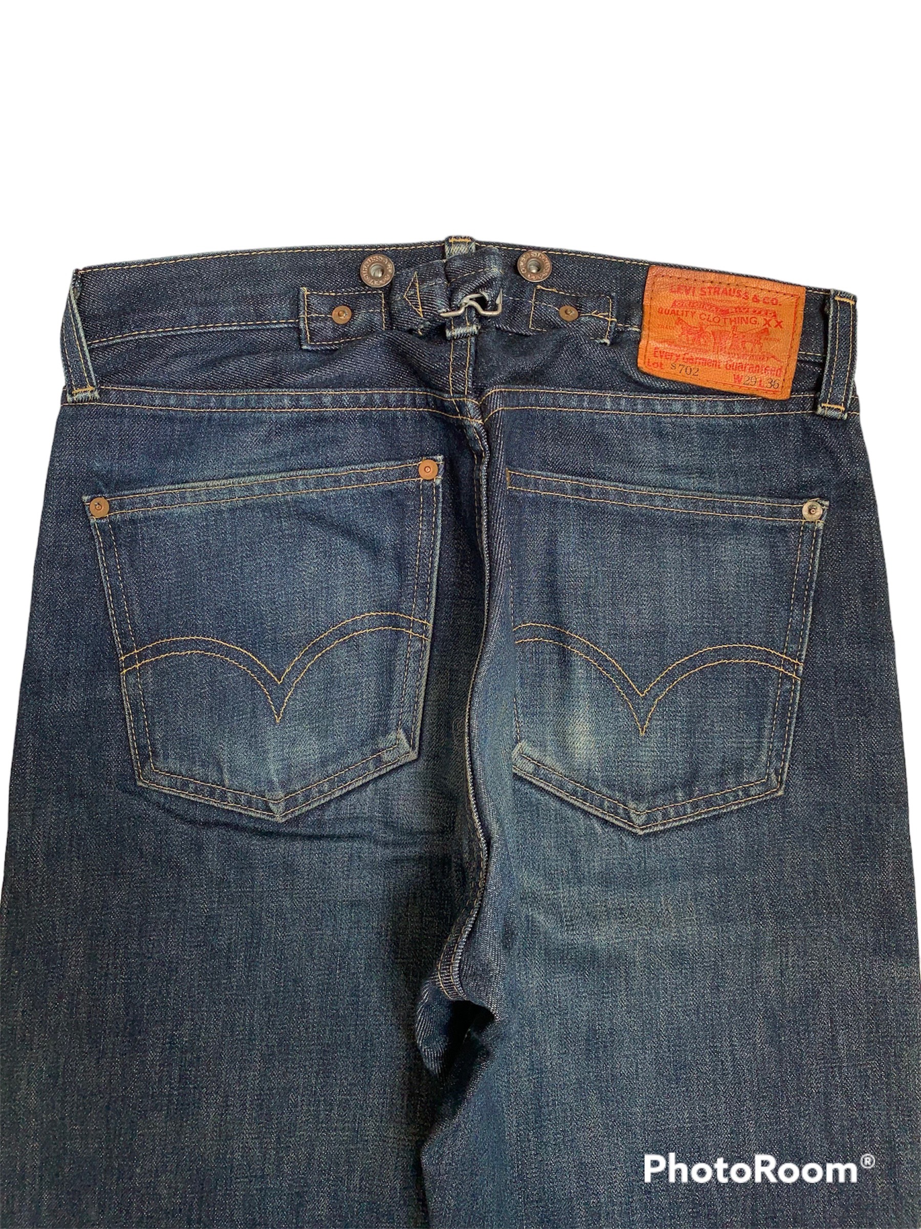 [used] 90s Levi's S702XX W34L36 J09 復刻 Levi's Vintage 90s Levi's s702XX big E 1920s Model Made in Japan