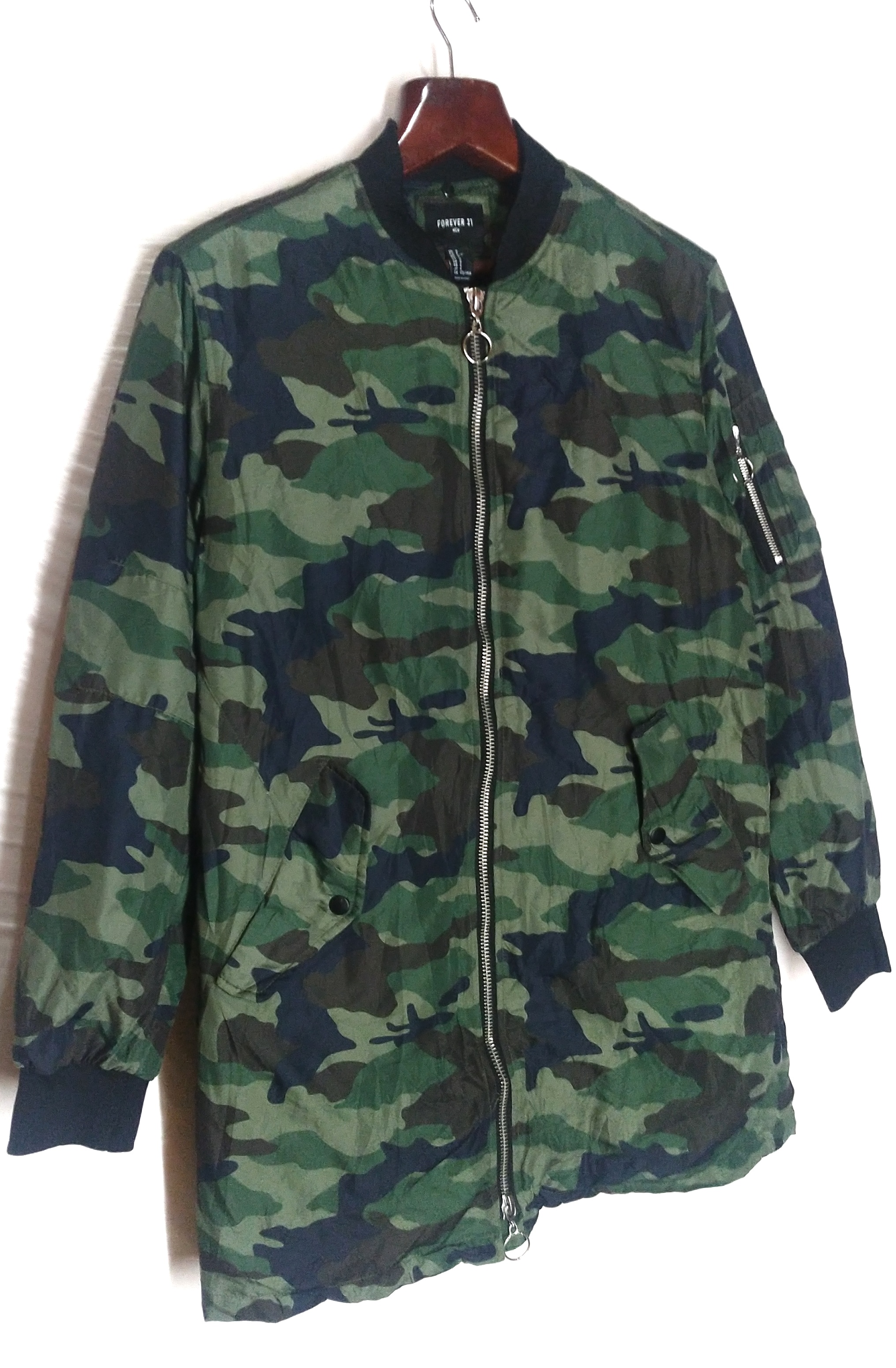 Other Designers Forever 21 Avant Garde Forever 21 Camo Long