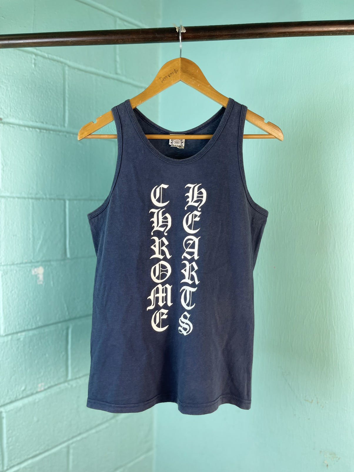 Chrome Hearts Vintage Chrome Hearts Tank Top | azzashop Chrome Hearts Vintage Chrome Hearts Tank Top | azzashop