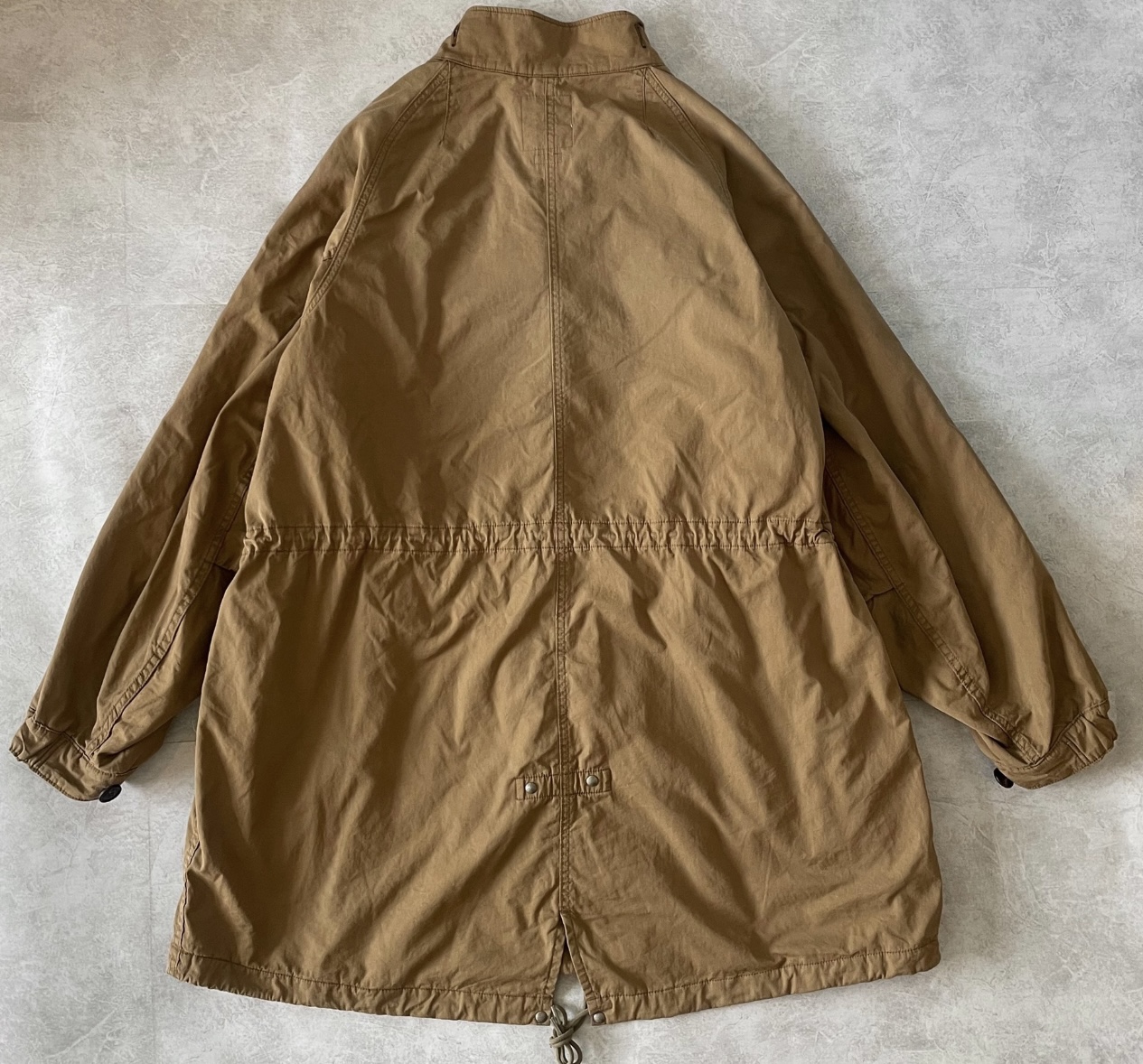 visvim Visvim 22aw SIX-FIVE FISHTAIL PARKA | ubvintage | REVERSIBLE