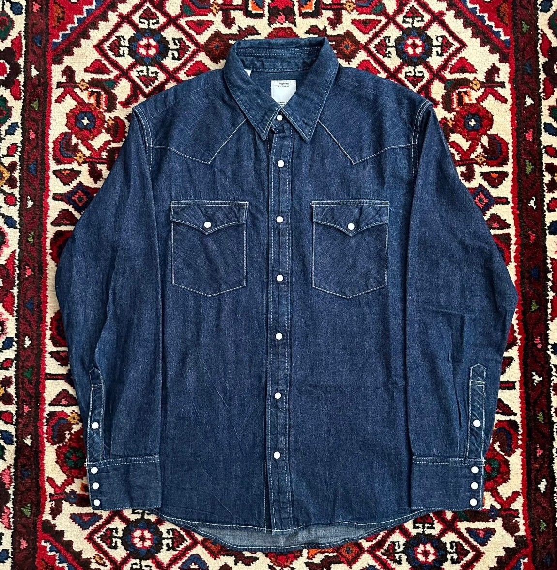 visvim★WMV★F.I.L/CUBISM/WMVパーカー/GRAY/1 visvim WMV – 495news