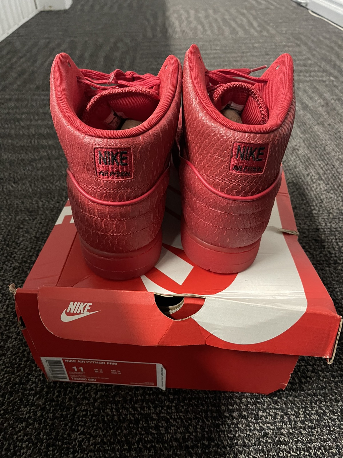 Nike Nike Air Python Red October | sellitall2000 | REVERSIBLE