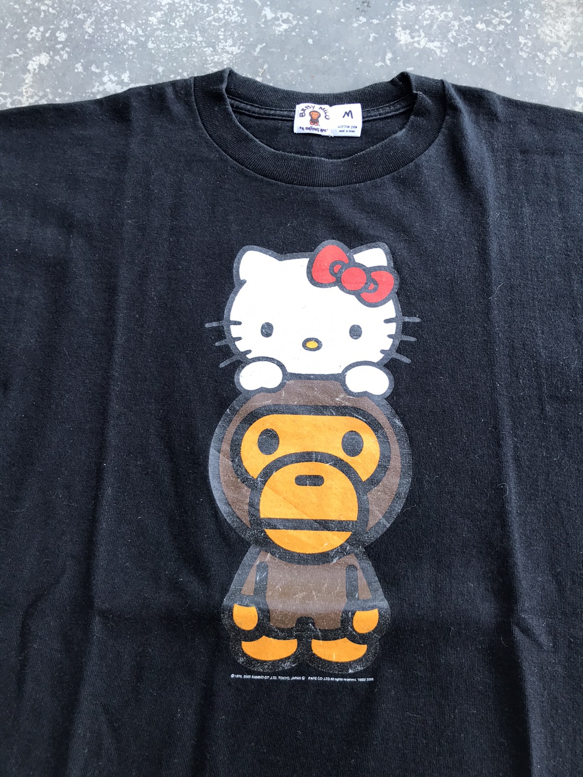 A BATHING APE® Bape Baby Milo x Hello Kitty Tee | gbstore
