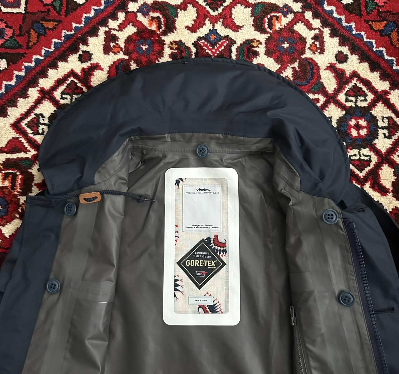 visvim visvim 15aw gore tex 2.5L | ubvintage | REVERSIBLE
