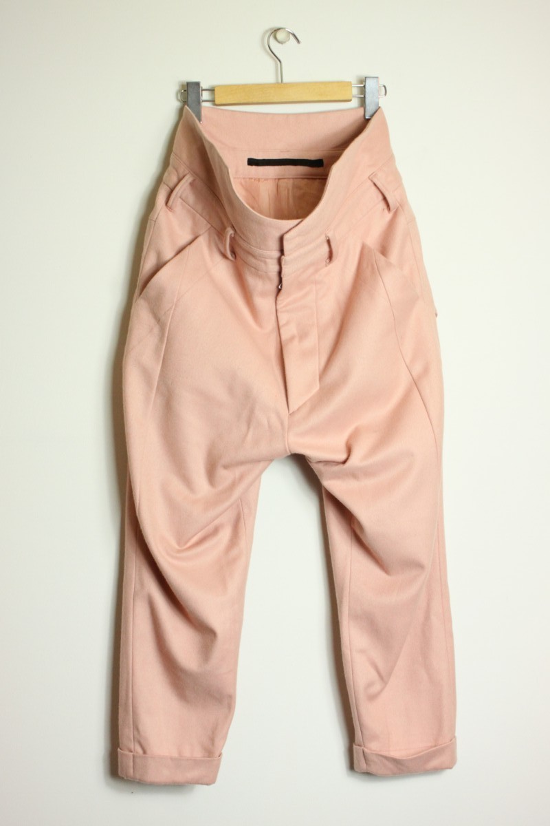 Julius AW17 Neuromantika Pink Sample Pants - 597PAM1