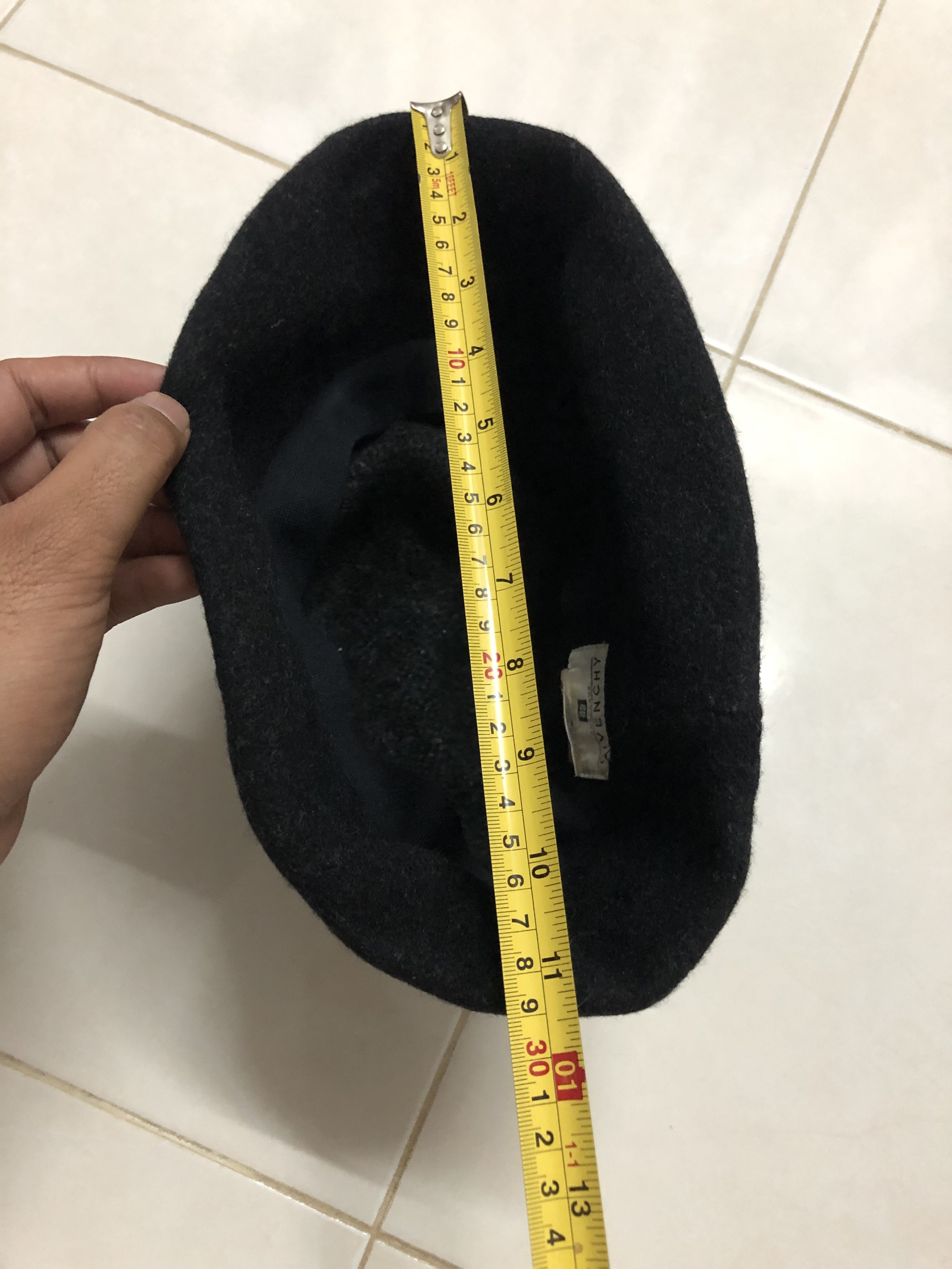 Givenchy Givenchy Logo Wool Bucket Hat | zulkifli2110  display picture 2