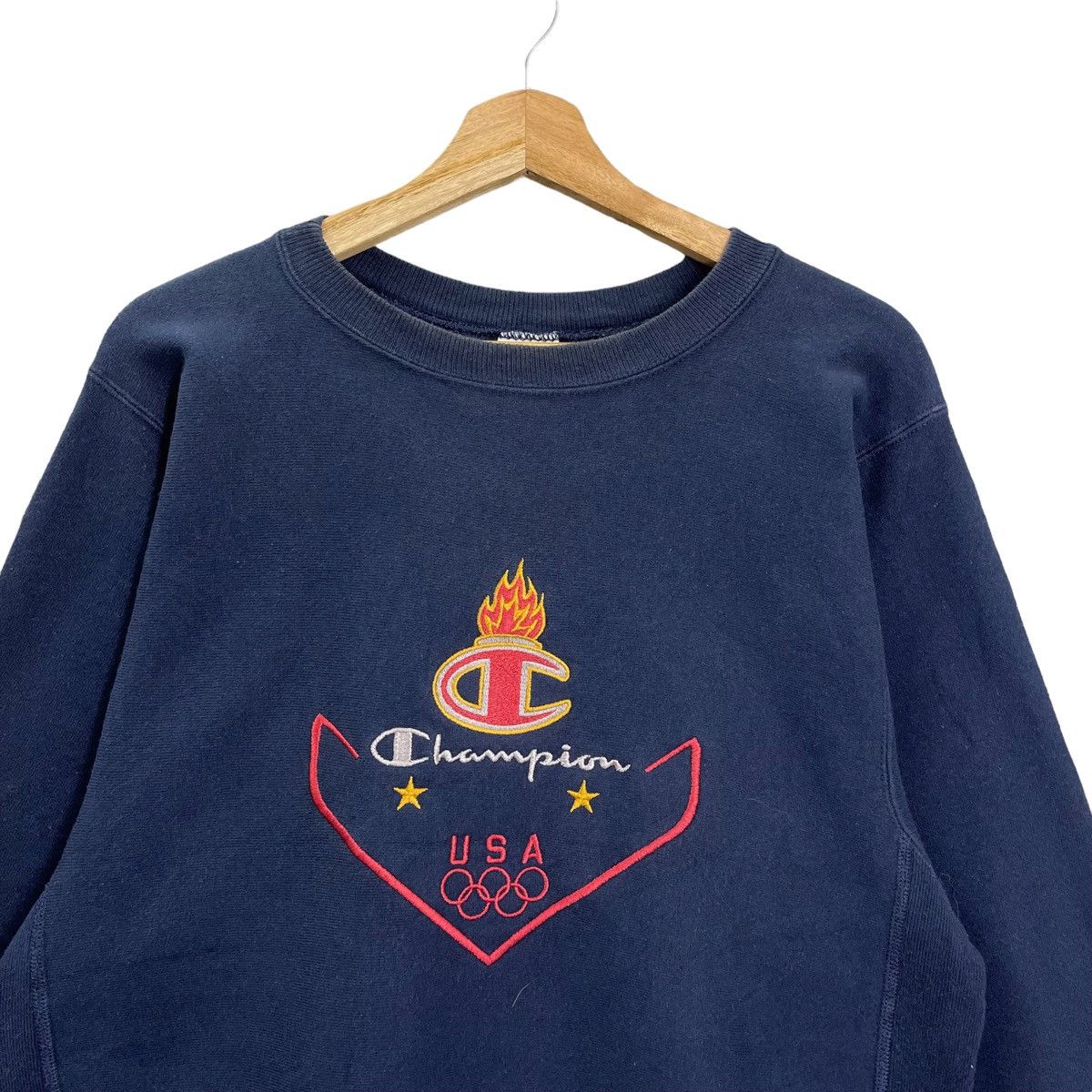 Champion 90s Champion Reverse Weave USA Olympic Sweatshirt 